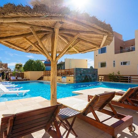 Complejo Tamariscos Aparthotel Las Grutas Exteriör bild
