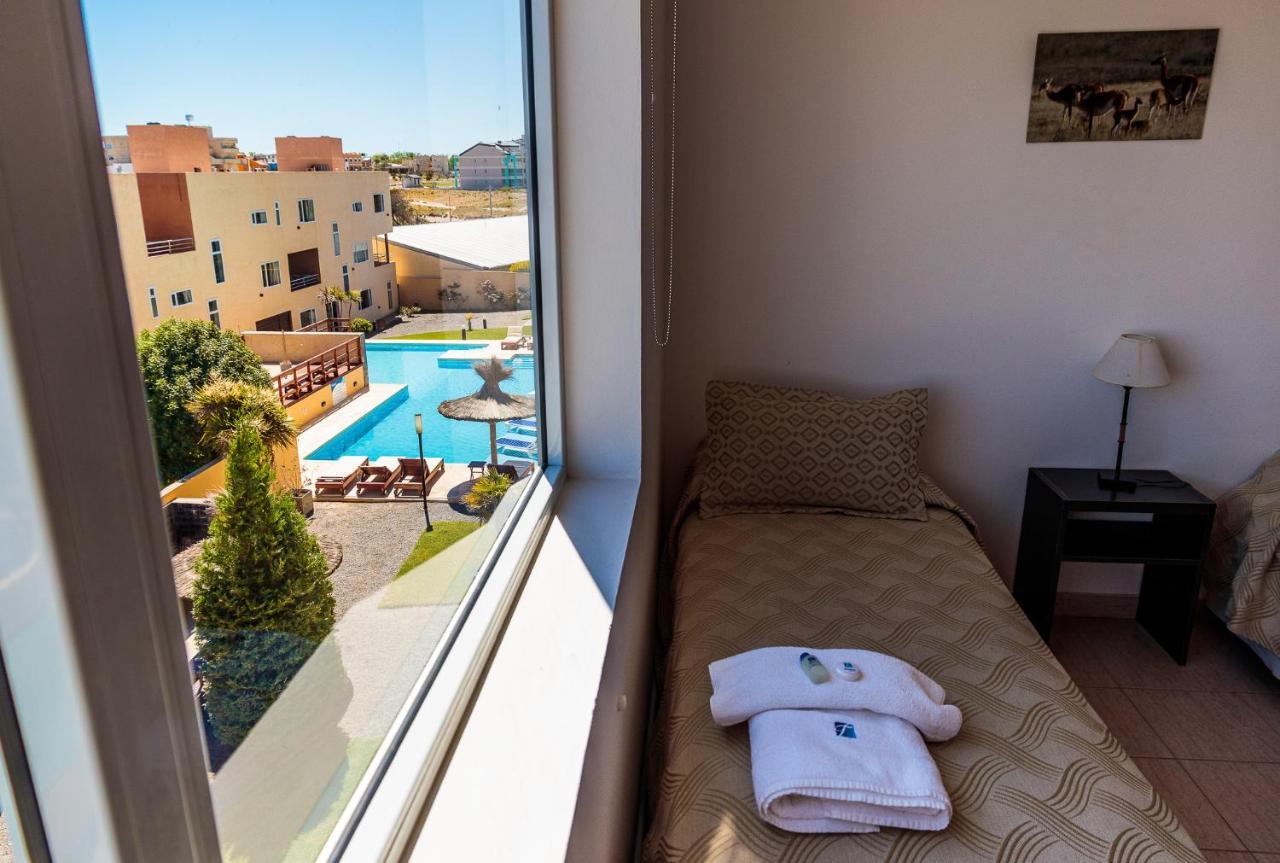 Complejo Tamariscos Aparthotel Las Grutas Exteriör bild