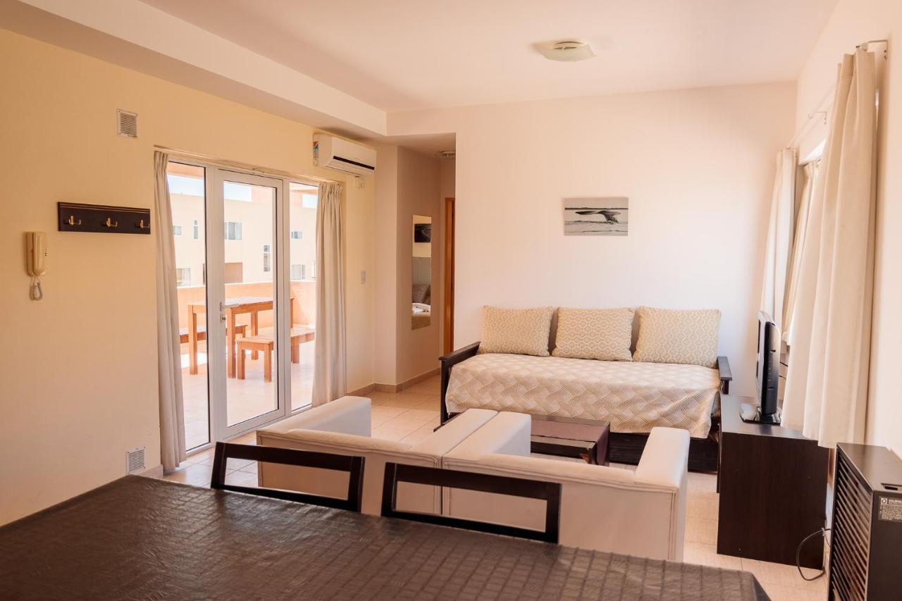 Complejo Tamariscos Aparthotel Las Grutas Exteriör bild