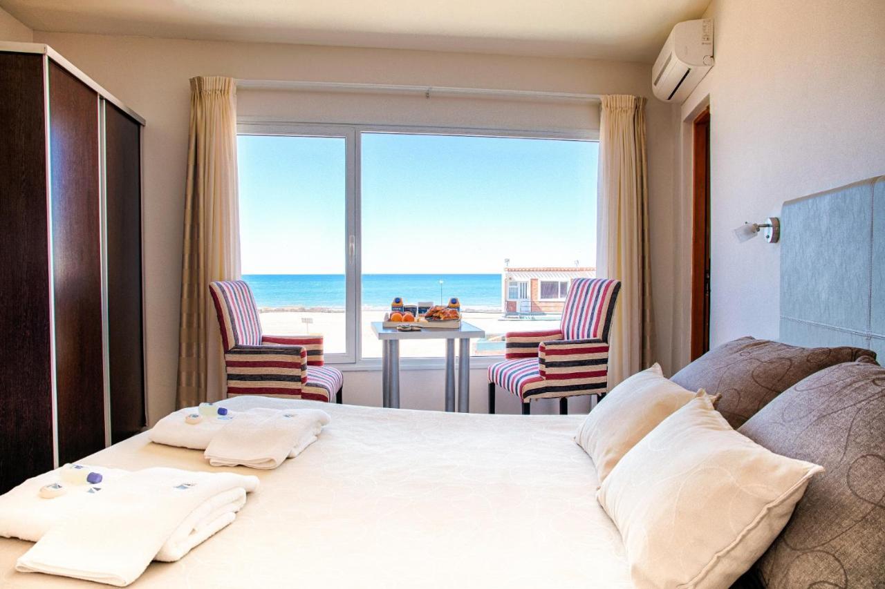 Complejo Tamariscos Aparthotel Las Grutas Exteriör bild
