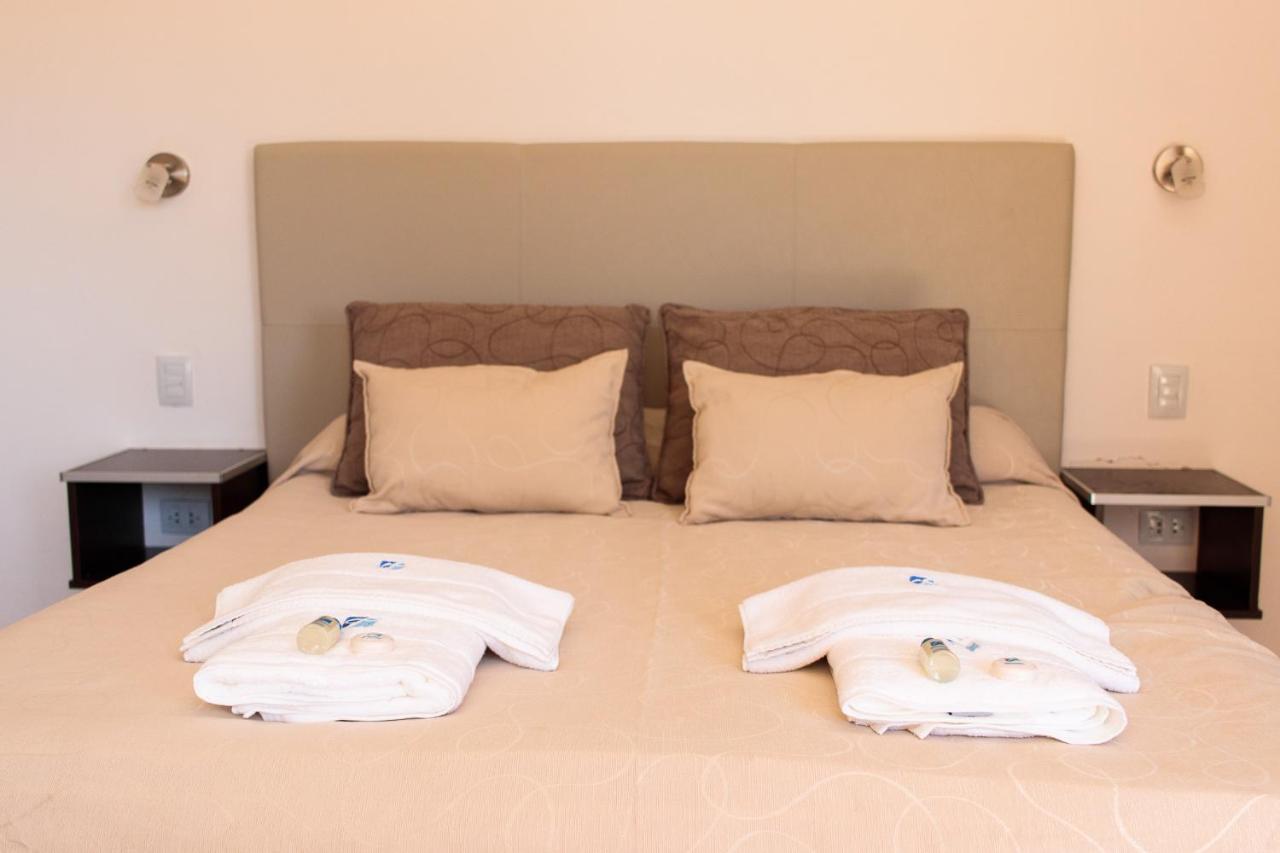 Complejo Tamariscos Aparthotel Las Grutas Exteriör bild