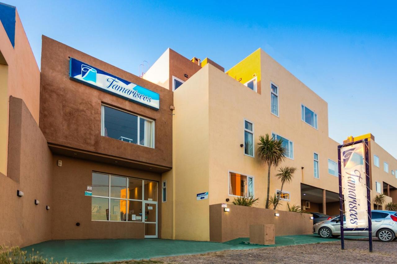 Complejo Tamariscos Aparthotel Las Grutas Exteriör bild