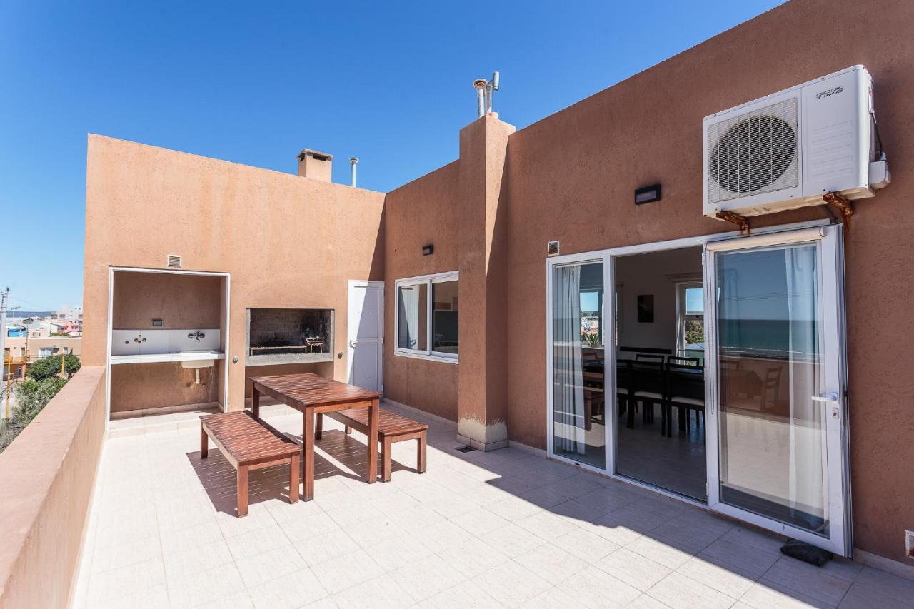 Complejo Tamariscos Aparthotel Las Grutas Exteriör bild
