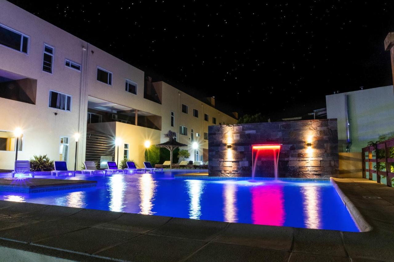 Complejo Tamariscos Aparthotel Las Grutas Exteriör bild