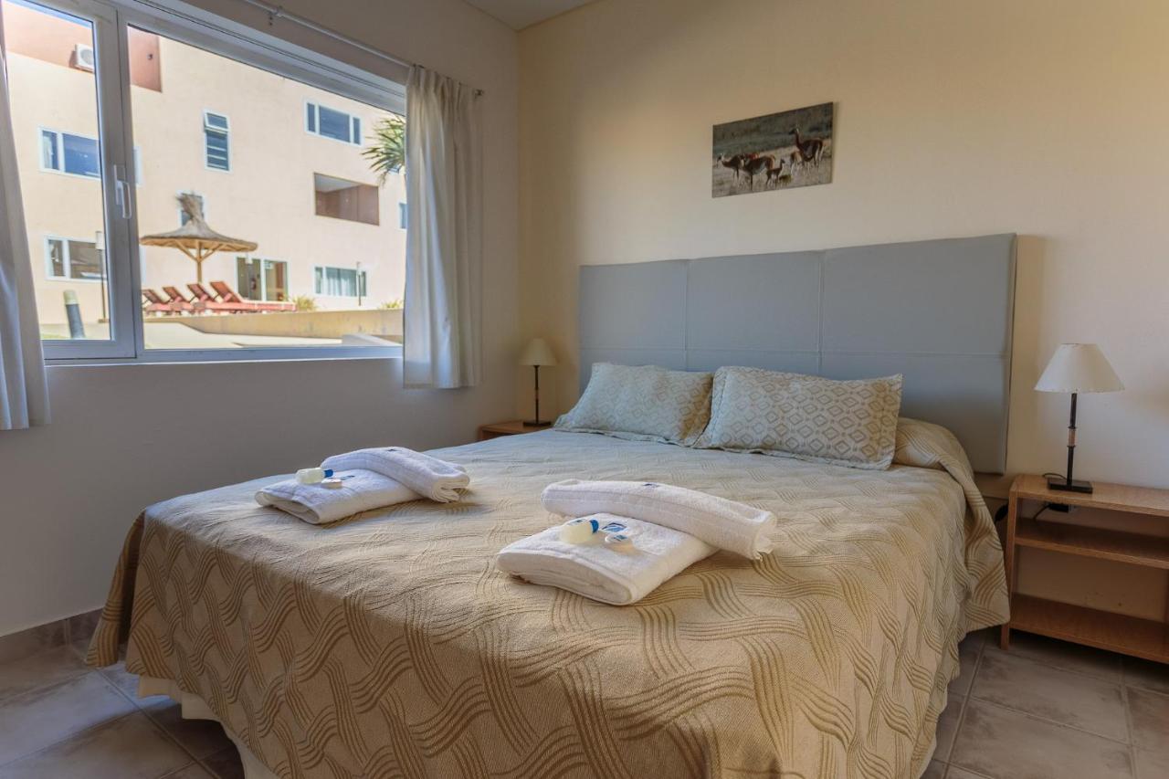 Complejo Tamariscos Aparthotel Las Grutas Exteriör bild