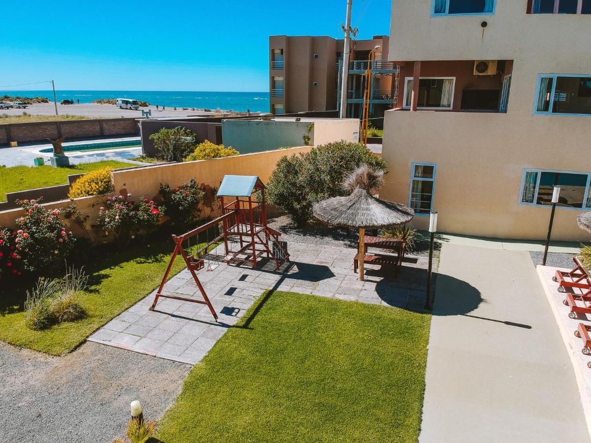 Complejo Tamariscos Aparthotel Las Grutas Exteriör bild