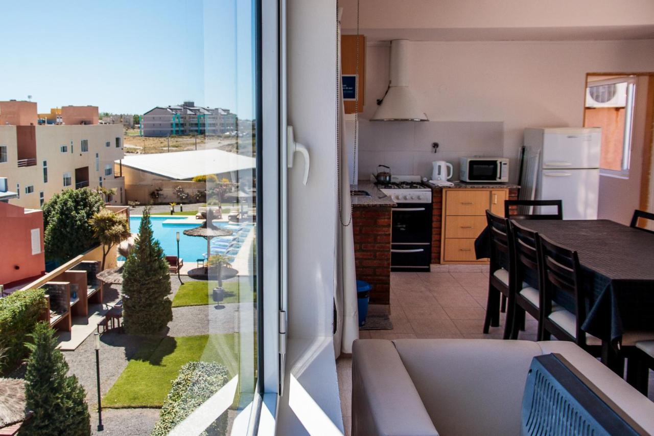 Complejo Tamariscos Aparthotel Las Grutas Exteriör bild
