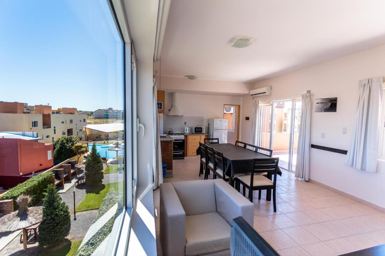 Complejo Tamariscos Aparthotel Las Grutas Exteriör bild