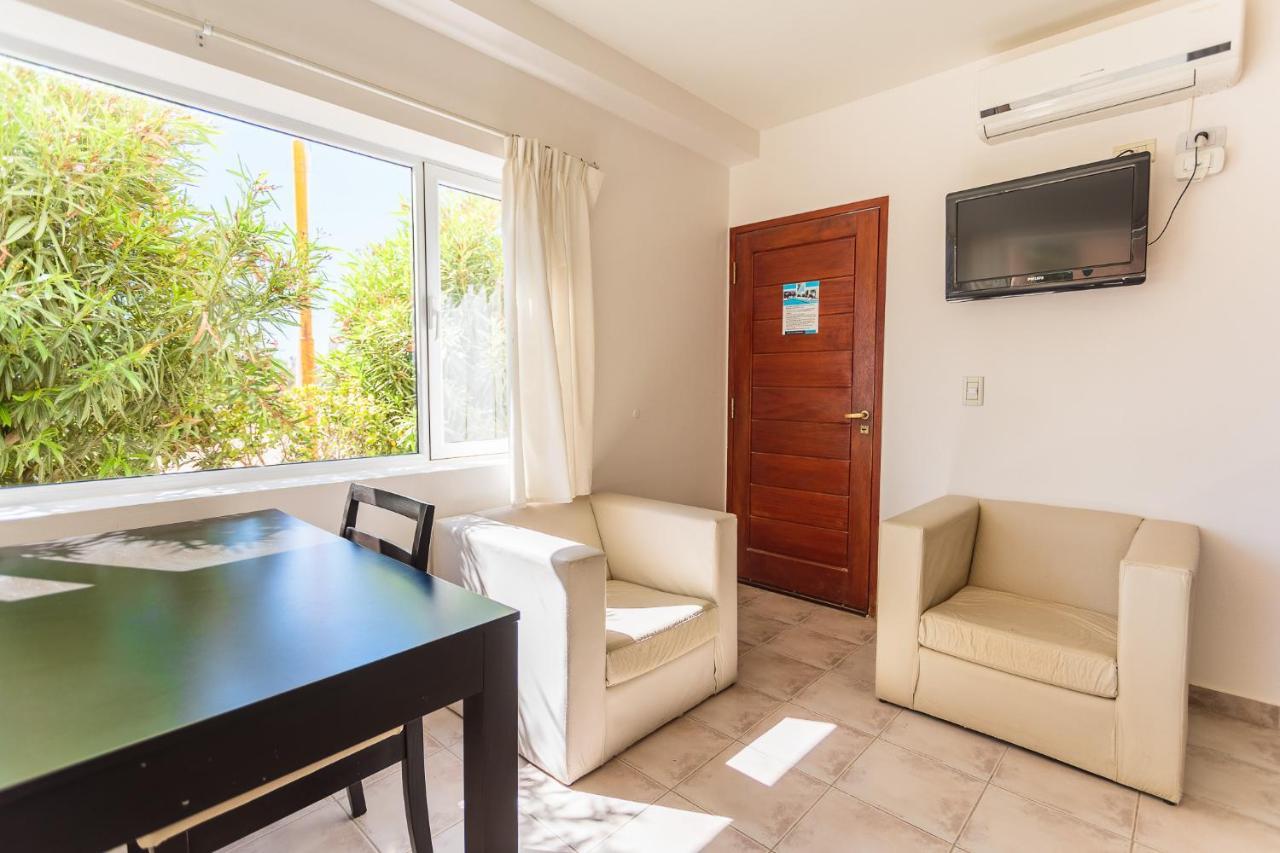 Complejo Tamariscos Aparthotel Las Grutas Exteriör bild
