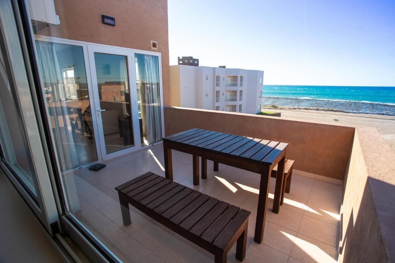 Complejo Tamariscos Aparthotel Las Grutas Exteriör bild
