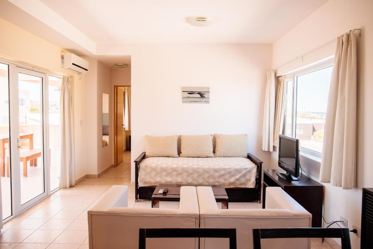 Complejo Tamariscos Aparthotel Las Grutas Exteriör bild
