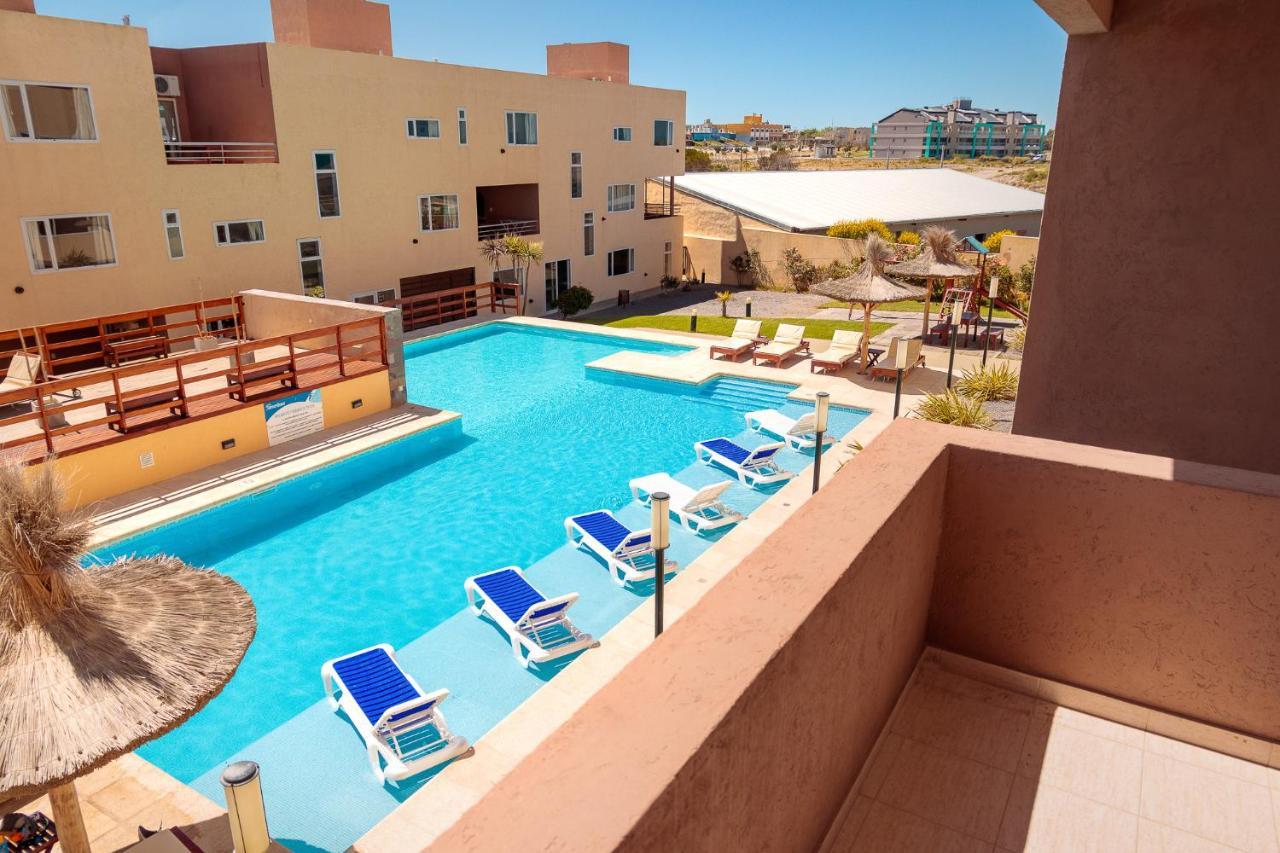 Complejo Tamariscos Aparthotel Las Grutas Exteriör bild