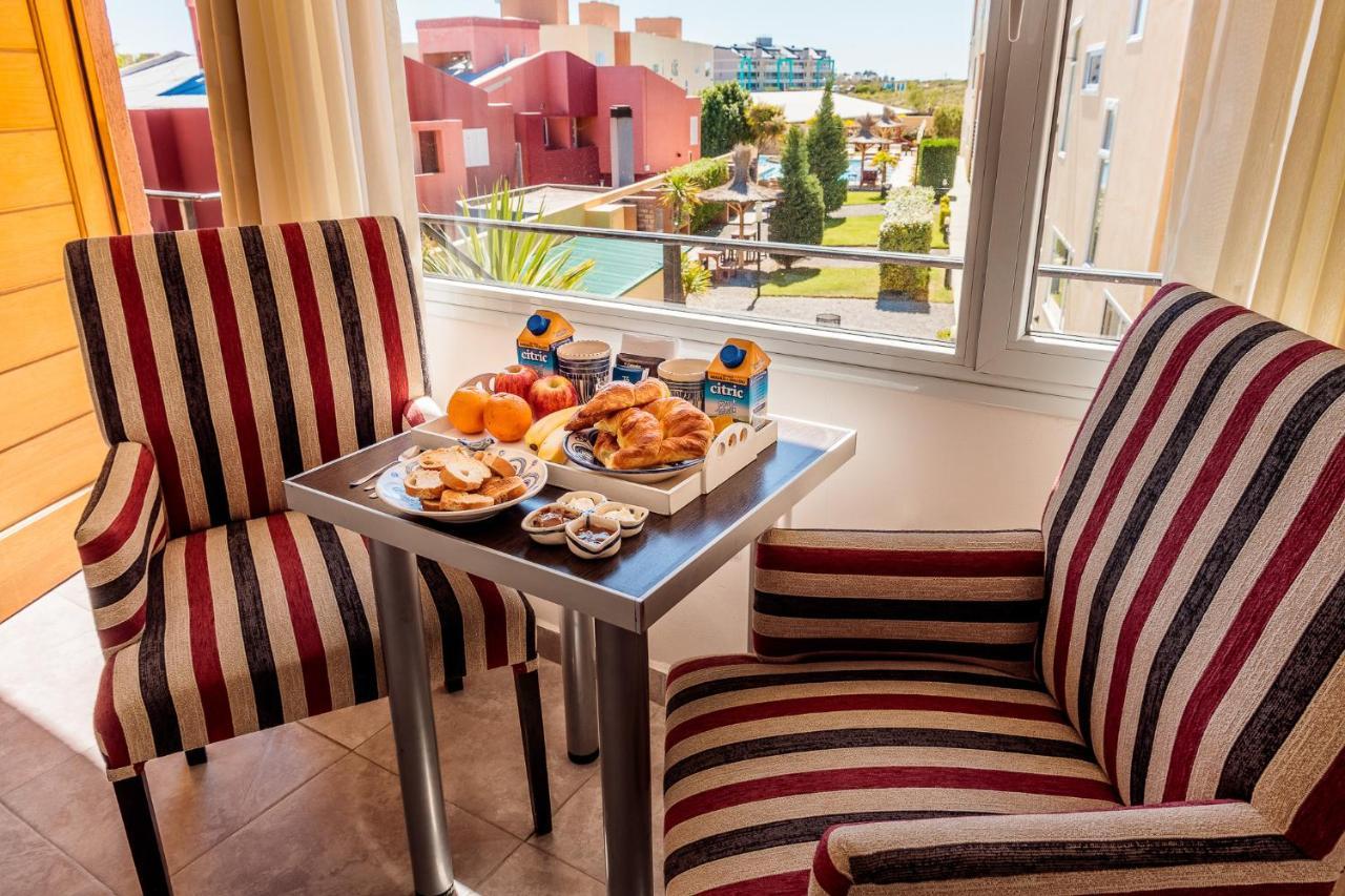Complejo Tamariscos Aparthotel Las Grutas Exteriör bild