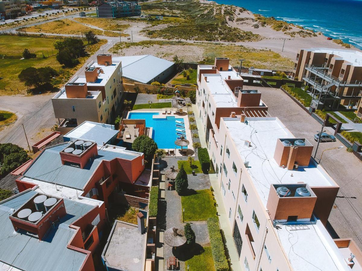 Complejo Tamariscos Aparthotel Las Grutas Exteriör bild