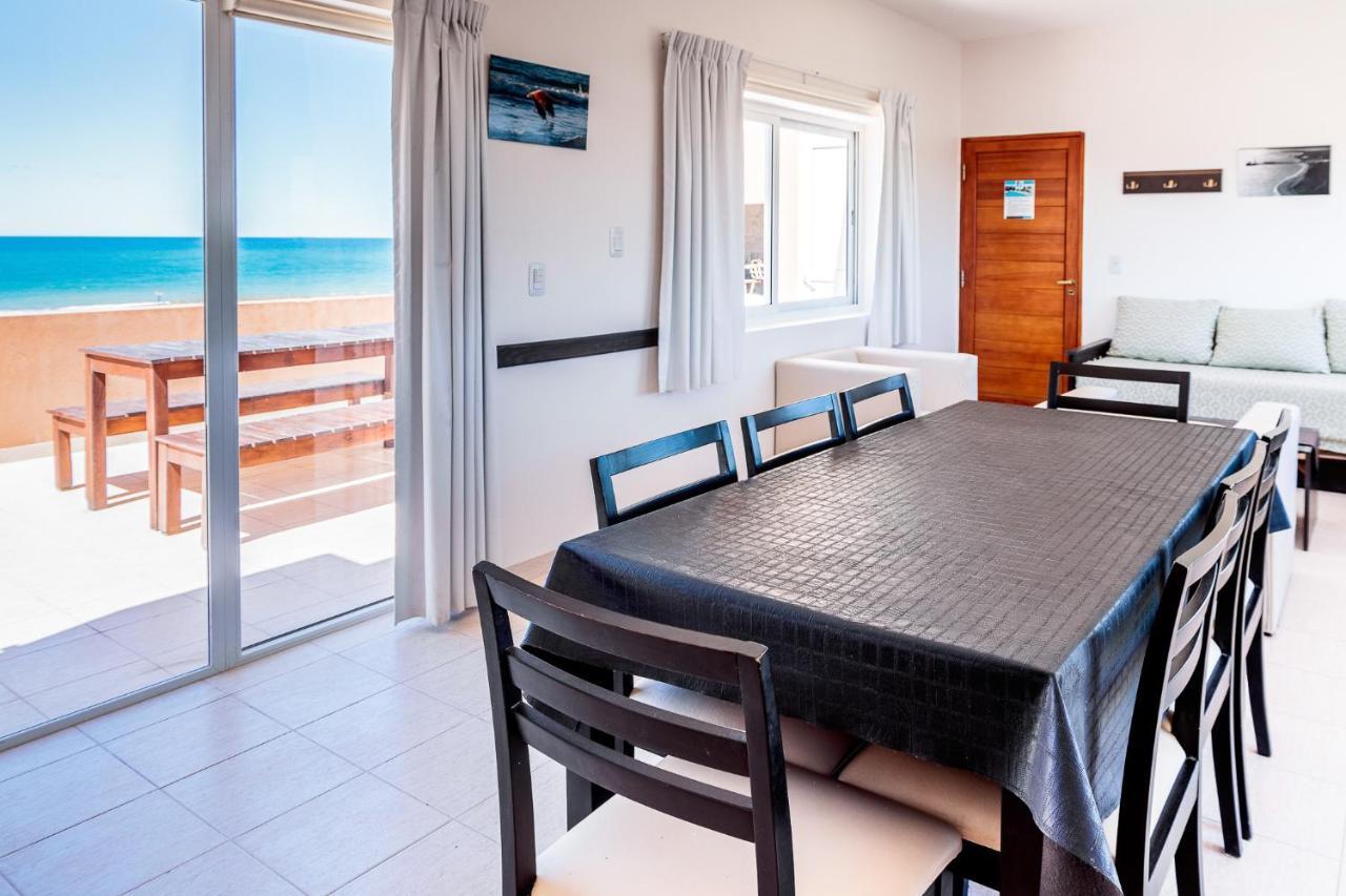 Complejo Tamariscos Aparthotel Las Grutas Exteriör bild