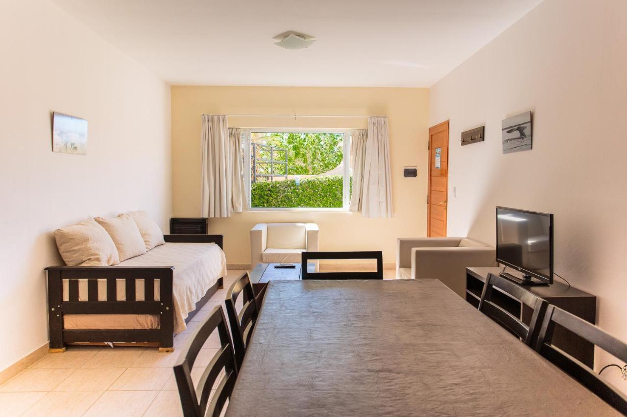 Complejo Tamariscos Aparthotel Las Grutas Exteriör bild