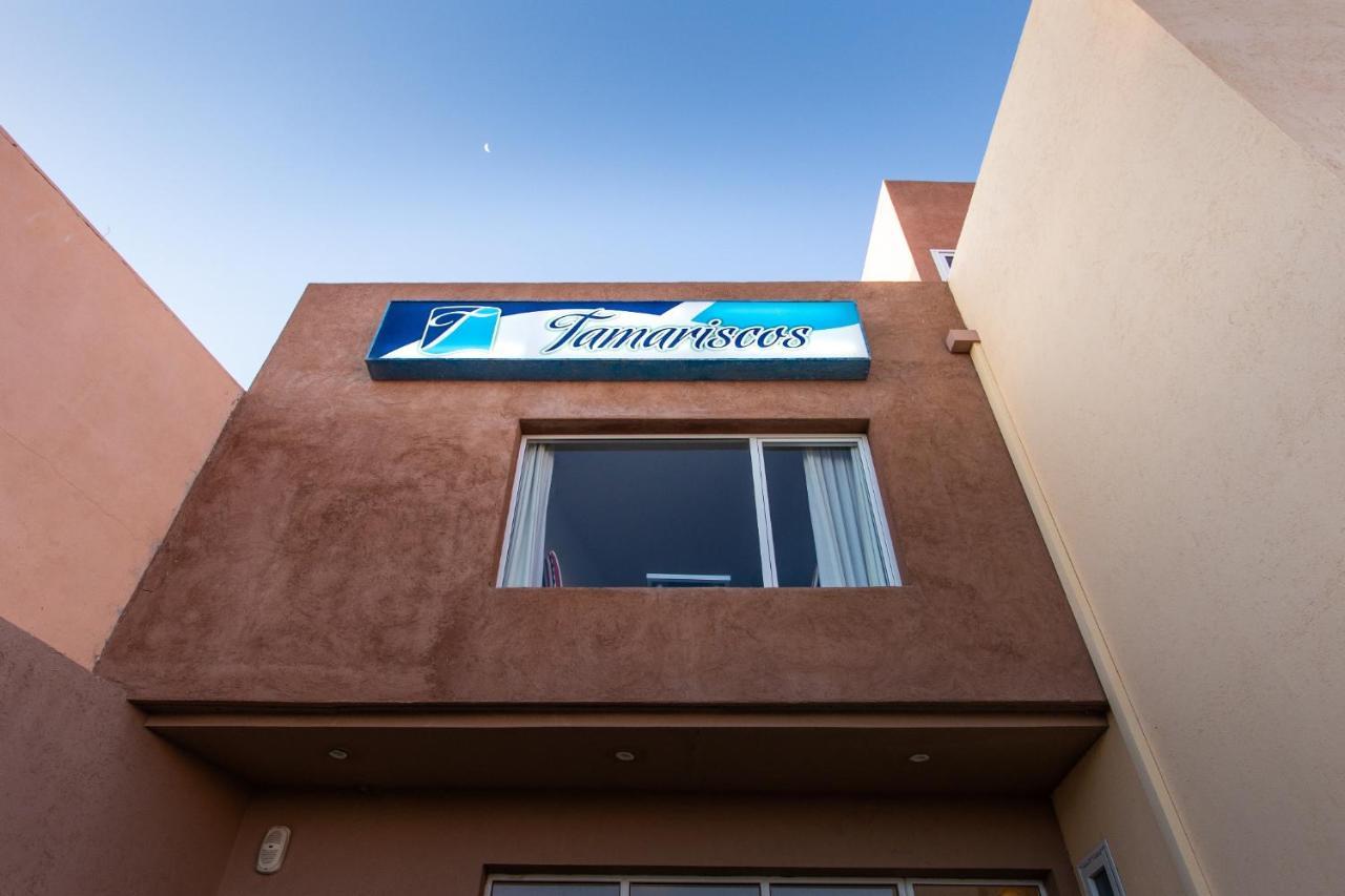 Complejo Tamariscos Aparthotel Las Grutas Exteriör bild