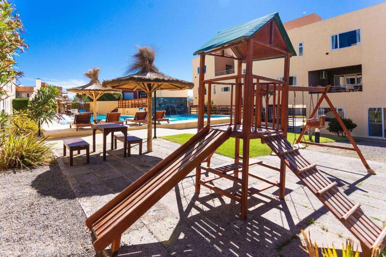 Complejo Tamariscos Aparthotel Las Grutas Exteriör bild