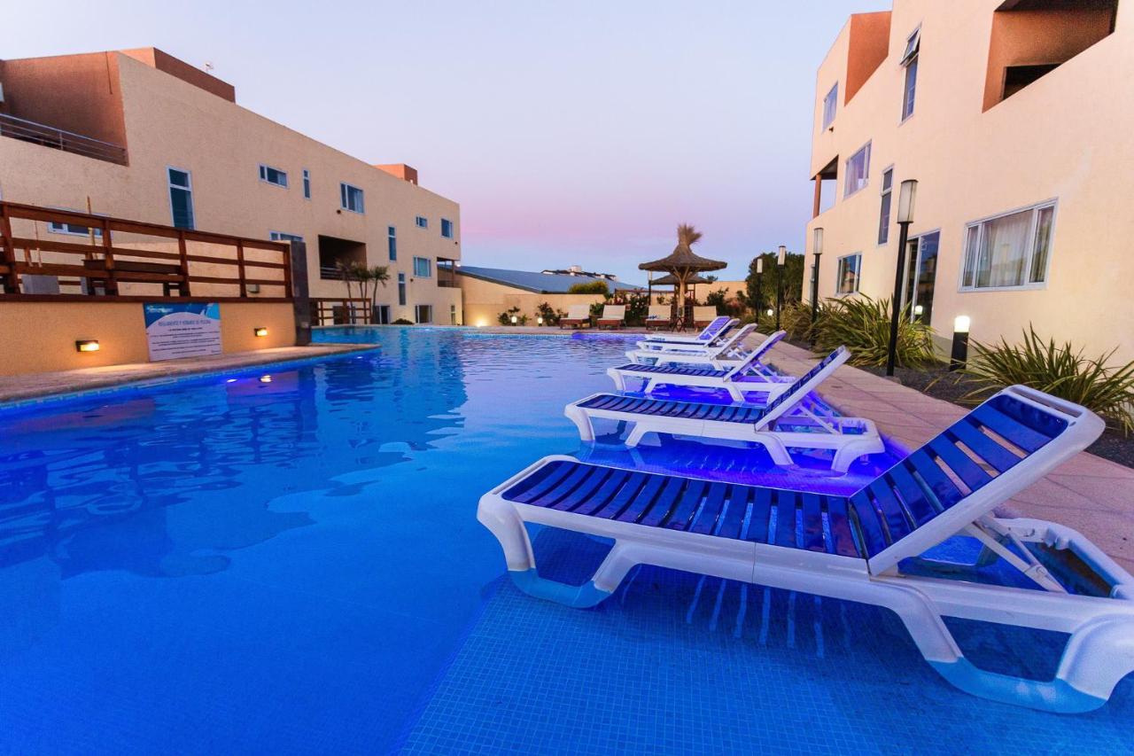 Complejo Tamariscos Aparthotel Las Grutas Exteriör bild