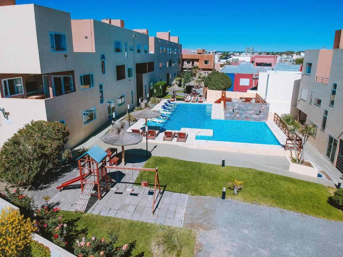 Complejo Tamariscos Aparthotel Las Grutas Exteriör bild