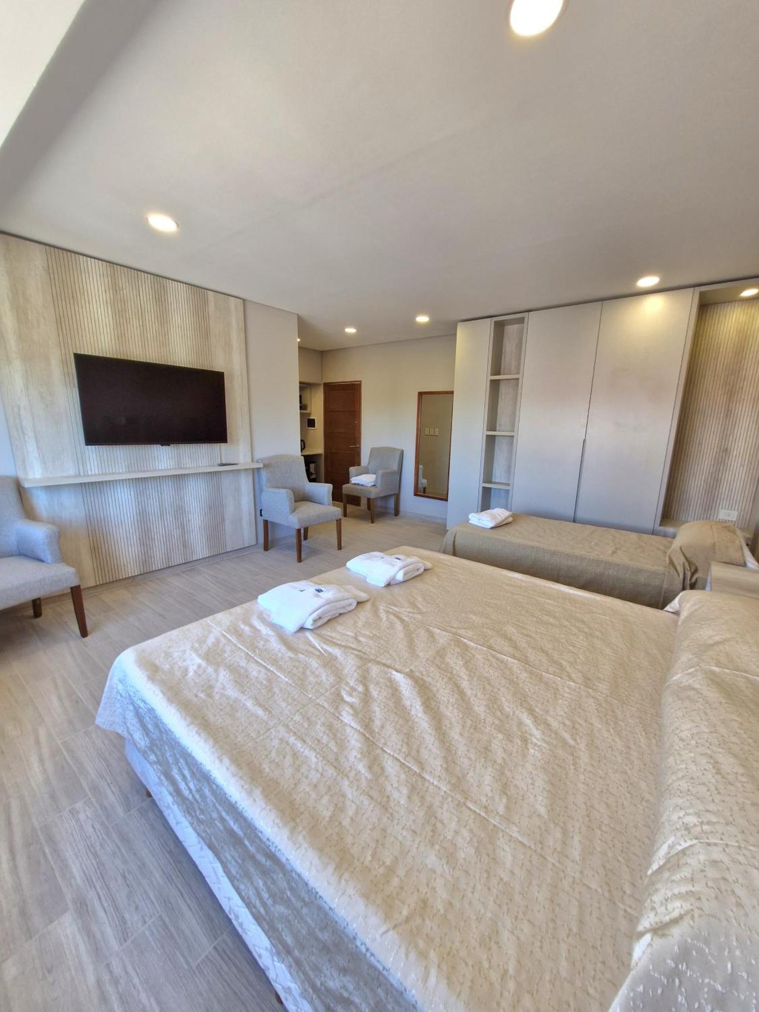 Complejo Tamariscos Aparthotel Las Grutas Exteriör bild