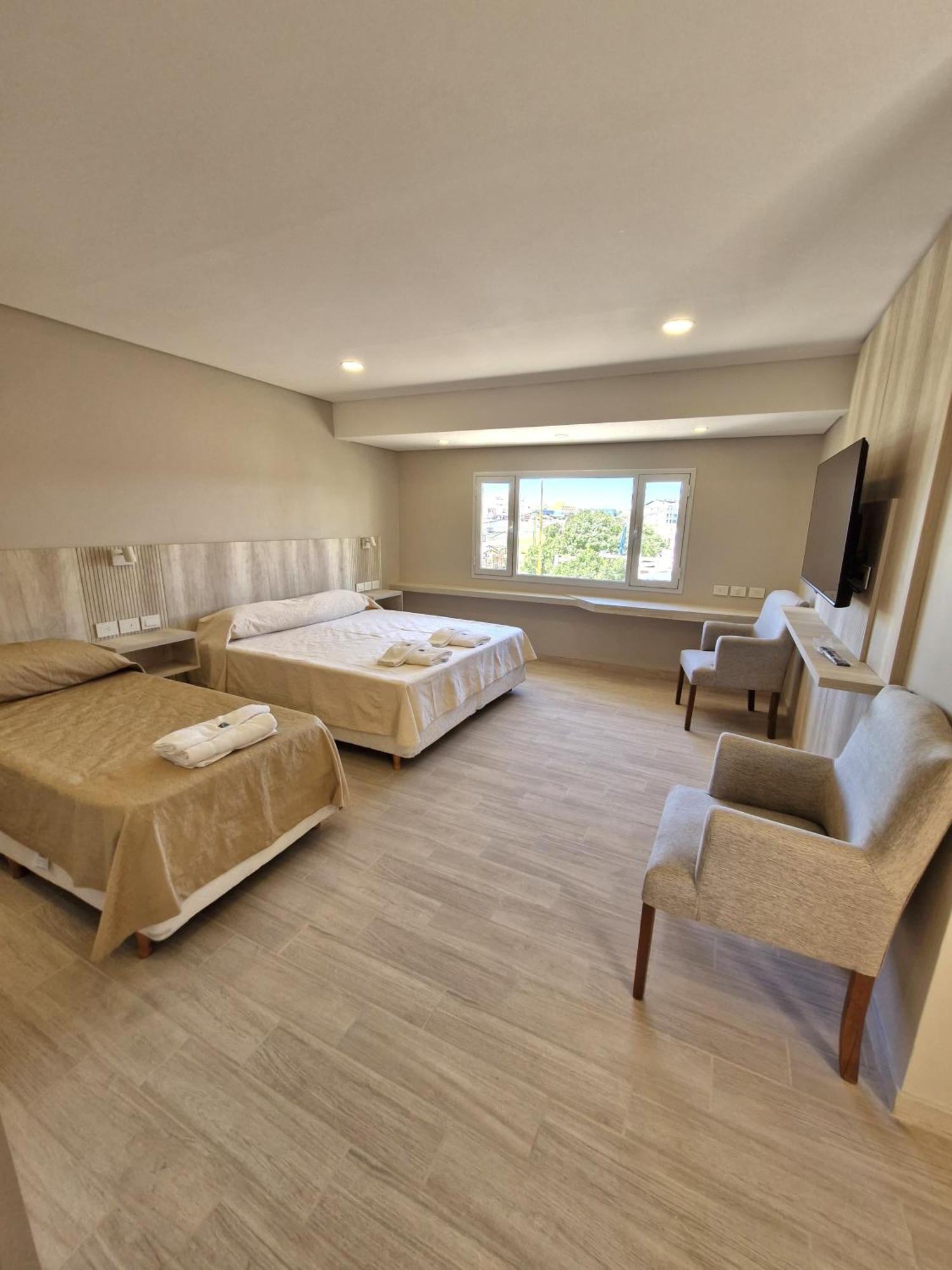 Complejo Tamariscos Aparthotel Las Grutas Exteriör bild
