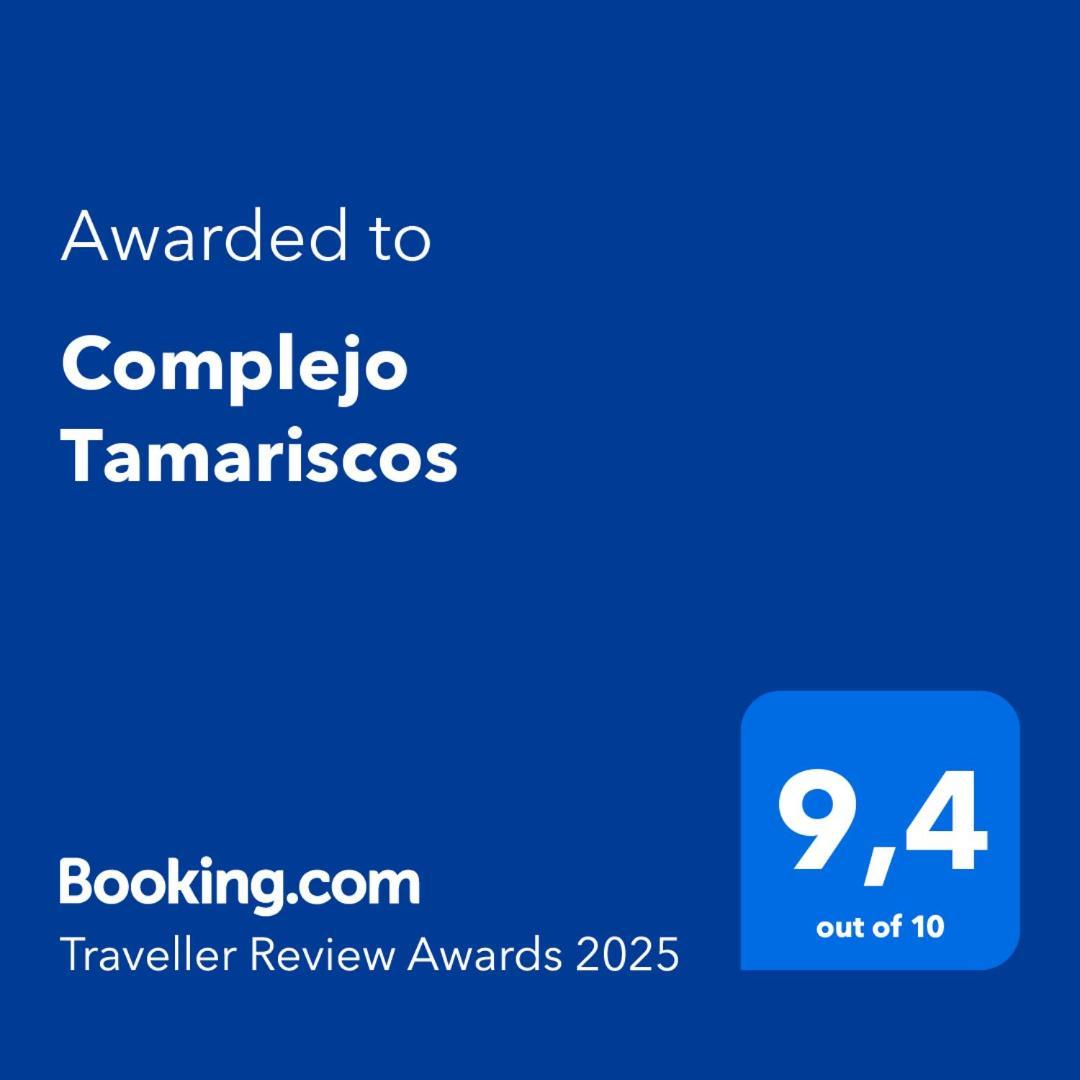 Complejo Tamariscos Aparthotel Las Grutas Exteriör bild