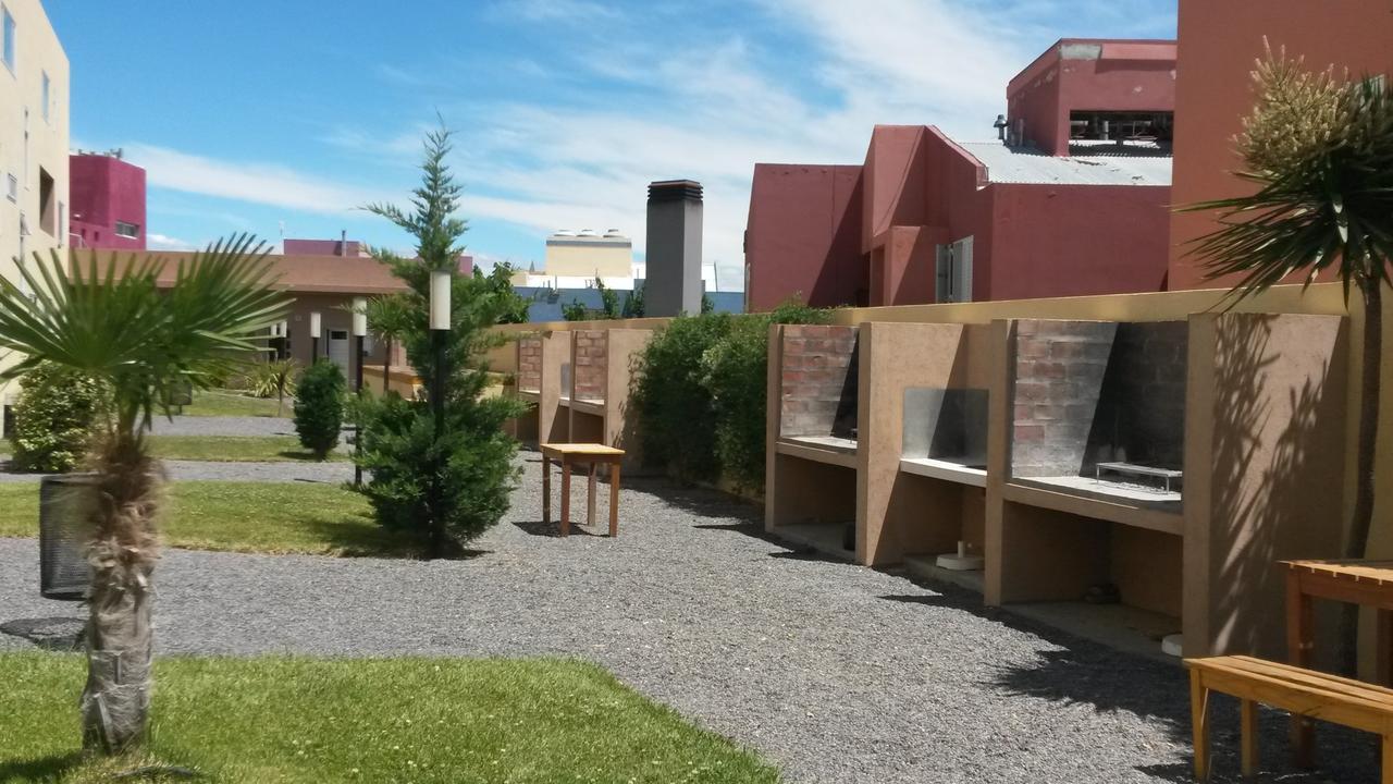 Complejo Tamariscos Aparthotel Las Grutas Exteriör bild