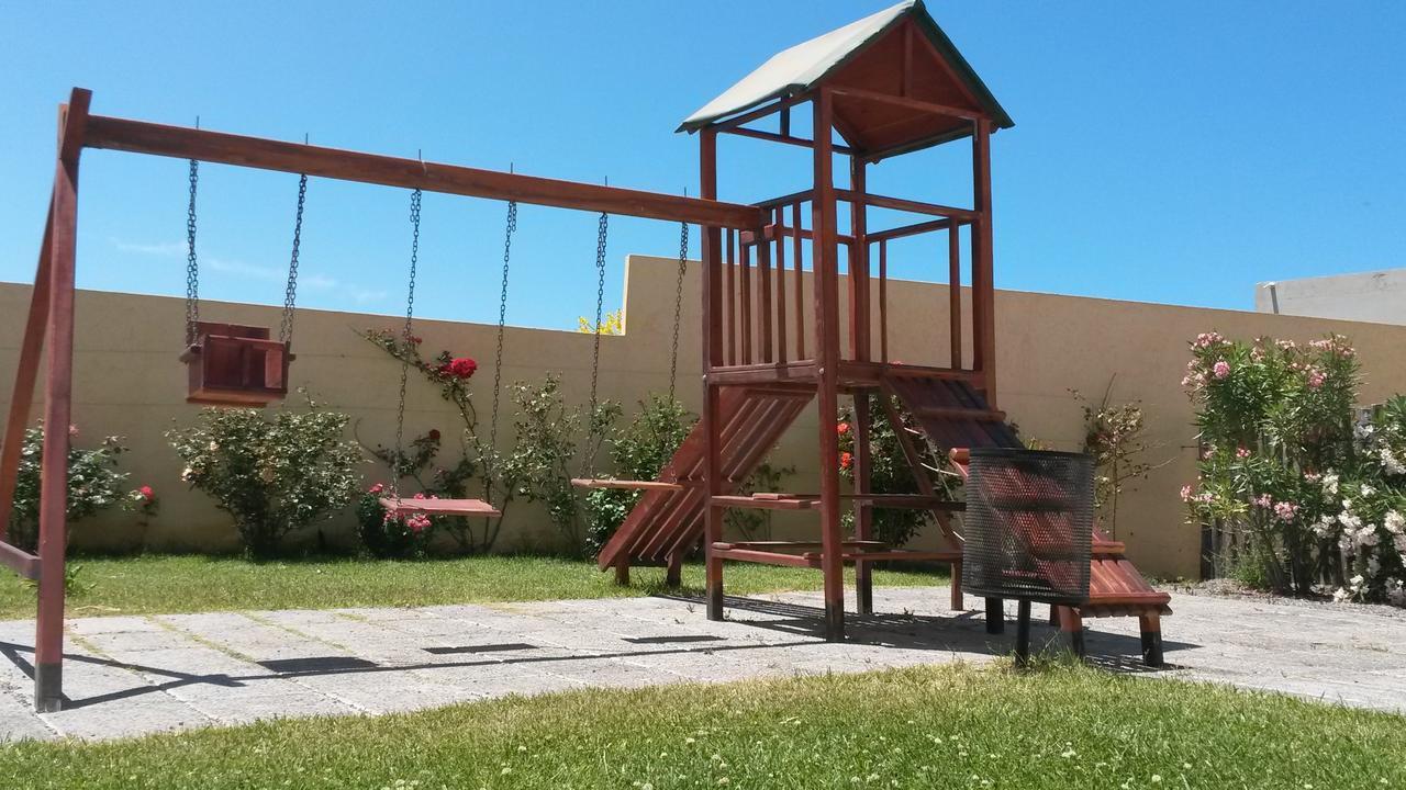 Complejo Tamariscos Aparthotel Las Grutas Exteriör bild