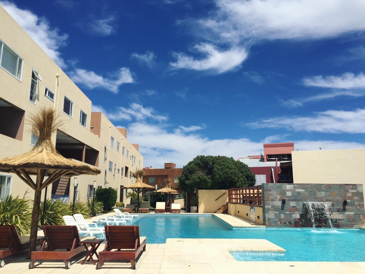 Complejo Tamariscos Aparthotel Las Grutas Exteriör bild