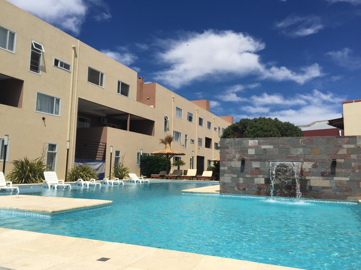 Complejo Tamariscos Aparthotel Las Grutas Exteriör bild